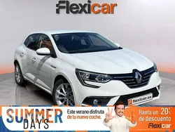 Blanco Usado 2018 Renault Mégane IV LIMITED Berlina | 11.990 € (Precio justo)