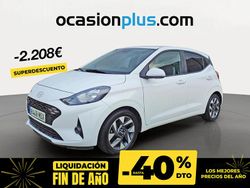 Blanco Usado 2024 Hyundai i10 Utilitario | 13.400 € (Precio justo)