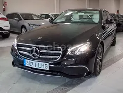 Negro Usado 2020 Mercedes E220 Berlina | 36.990 € (Un poco caro)