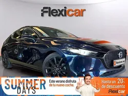 Azul Usado 2020 Mazda 3 Berlina | 21.990 € (Precio justo)