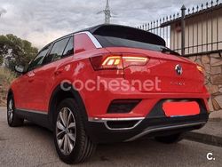 Rojo Usado 2018 VW T-Roc Advance SUV | 15.500 € (Precio justo)