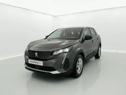Gris platino Usado 2022 Peugeot 3008 Active | 17.000 € (Super precio)