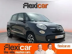 Negro Usado 2017 Fiat 500L Lounge Monovolumen | 10.990 € (Precio justo)