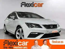 Blanco Usado 2019 Seat Leon FR Familiar | 19.290 € (Precio justo)