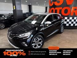 Negro Usado 2020 Renault Captur Intens SUV | 13.850 € (Precio justo)