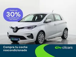 Blanco Usado 2020 Renault Zoe Intens Utilitario | 16.390 € (Precio justo)