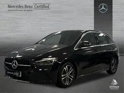 Negro noche Usado 2023 Mercedes B180 Monovolumen | 27.900 € (Precio justo)