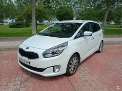 Blanco Usado 2017 Kia Carens Monovolumen | 10.500 € (Buen precio)