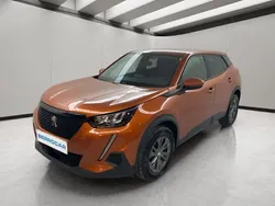 Naranja Usado 2021 Peugeot 2008 Active SUV | 16.900 € (Precio justo)