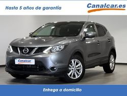 Gris Usado 2014 Nissan Qashqai N-TEC SUV | 11.885 € (Precio justo)