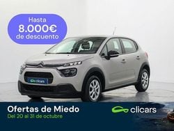 Beige Usado 2022 Citroën C3 Live Utilitario | 11.890 € (Precio justo)