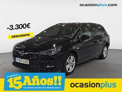 Negro Usado 2020 Opel Astra Elegance Familiar | 11.000 € (Precio justo)