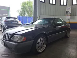 Negro Usado 1992 Mercedes SL500 Descapotable | 6999 €