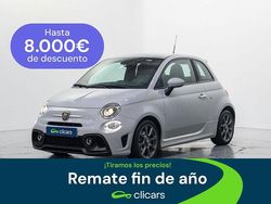 Gris Usado 2022 Abarth 595 Utilitario | 17.890 € (Buen precio)