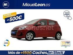 Rojo Usado 2018 Hyundai i10 Utilitario | 8485 € (Precio justo)