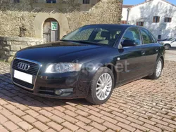 Negro Usado 2007 Audi A4 Berlina | 6990 € (Precio justo)
