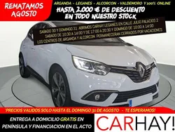 Blanco Usado 2018 Renault Scénic IV Intens Monovolumen | 13.990 € (Buen precio)