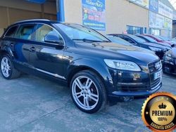 Negro Usado 2007 Audi Q7 SUV | 10.999 €
