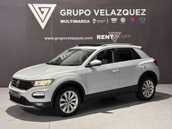 Plateado Usado 2021 VW T-Roc Advance SUV | 23.290 € (Precio justo)