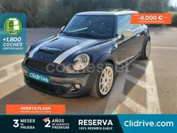 Gris / plata Usado 2010 Mini Cooper S Utilitario | 9890 € (Precio justo)