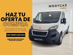 Blanco Usado 2020 Peugeot Boxer S Van | 20.490 € (Buen precio)