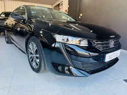 Negro Usado 2019 Peugeot 508 Allure Familiar | 16.990 € (Precio justo)