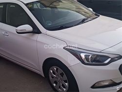 Blanco Usado 2015 Hyundai i20 Berlina | 7800 € (Precio justo)