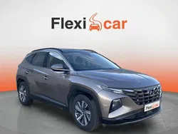 Gris Usado 2022 Hyundai Tucson SUV | 20.990 € (Buen precio)