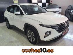 Blanco Usado 2024 Hyundai Tucson SUV | 21.900 € (Buen precio)