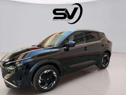 Negro Usado 2024 Nissan Qashqai N-Connecta SUV | 29.900 € (Caro)