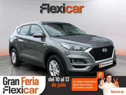 Gris Usado 2018 Hyundai Tucson SUV | 17.990 € (Un poco caro)