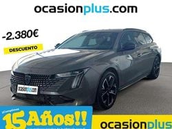 Gris Usado 2024 Peugeot 508 GT Familiar | 23.280 € (Precio justo)