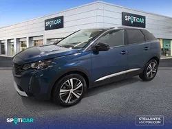 Azul Usado 2024 Peugeot 3008 Allure SUV | 22.200 € (Precio justo)
