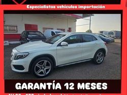 Blanco Usado 2017 Mercedes GLA220 AMG line SUV | 22.000 € (Caro)