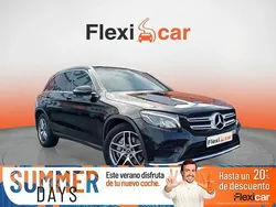 Negro Usado 2018 Mercedes GLC220 SUV | 32.790 € (Buen precio)