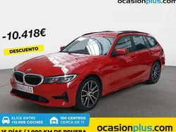 Rojo Usado 2019 BMW 330 Familiar | 29.082 €