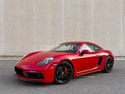 Rojo Usado 2019 Porsche 718 Cayman GTS Coupe | 74.900 €
