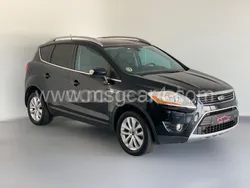Negro Usado 2008 Ford Kuga Trend SUV | 8490 € (Precio justo)