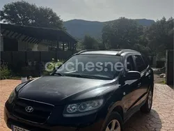 Marrón Usado 2008 Hyundai Santa Fe Comfort SUV | 8500 € (Caro)