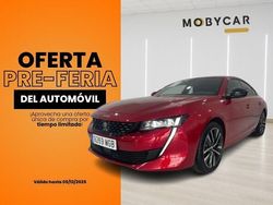 Rojo Usado 2023 Peugeot 508 GT Berlina | 35.495 €