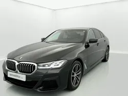Saphirschwarz Usado 2022 BMW 520 M Sport Berlina | 36.720 € (Precio justo)
