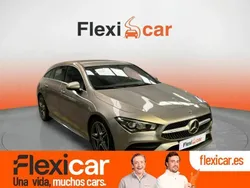 Gris Usado 2020 Mercedes CLA200 Shooting Brake Familiar | 26.970 € (Precio justo)