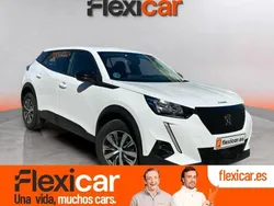 Blanco Usado 2021 Peugeot 2008 Active SUV | 14.990 € (Precio justo)