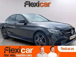 Negro Usado 2020 Mercedes C200 Berlina | 25.890 €