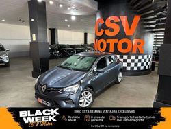 Gris Usado 2021 Renault Clio V Intens Berlina | 14.450 € (Precio justo)
