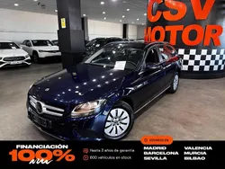 Azul Usado 2020 Mercedes C180 Familiar | 18.850 € (Super precio)