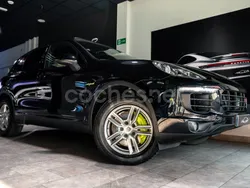 Negro Usado 2015 Porsche Cayenne S E-Hybrid SUV | 40.900 € (Buen precio)