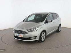 Gris Usado 2015 Ford C-MAX Titanium Monovolumen | 9199 € (Precio justo)