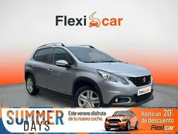 Gris Usado 2019 Peugeot 2008 Signature Sky SUV | 10.490 € (Super precio)