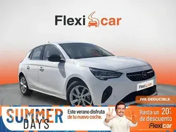Blanco Usado 2022 Opel Corsa Elegance Berlina | 12.090 € (Precio justo)